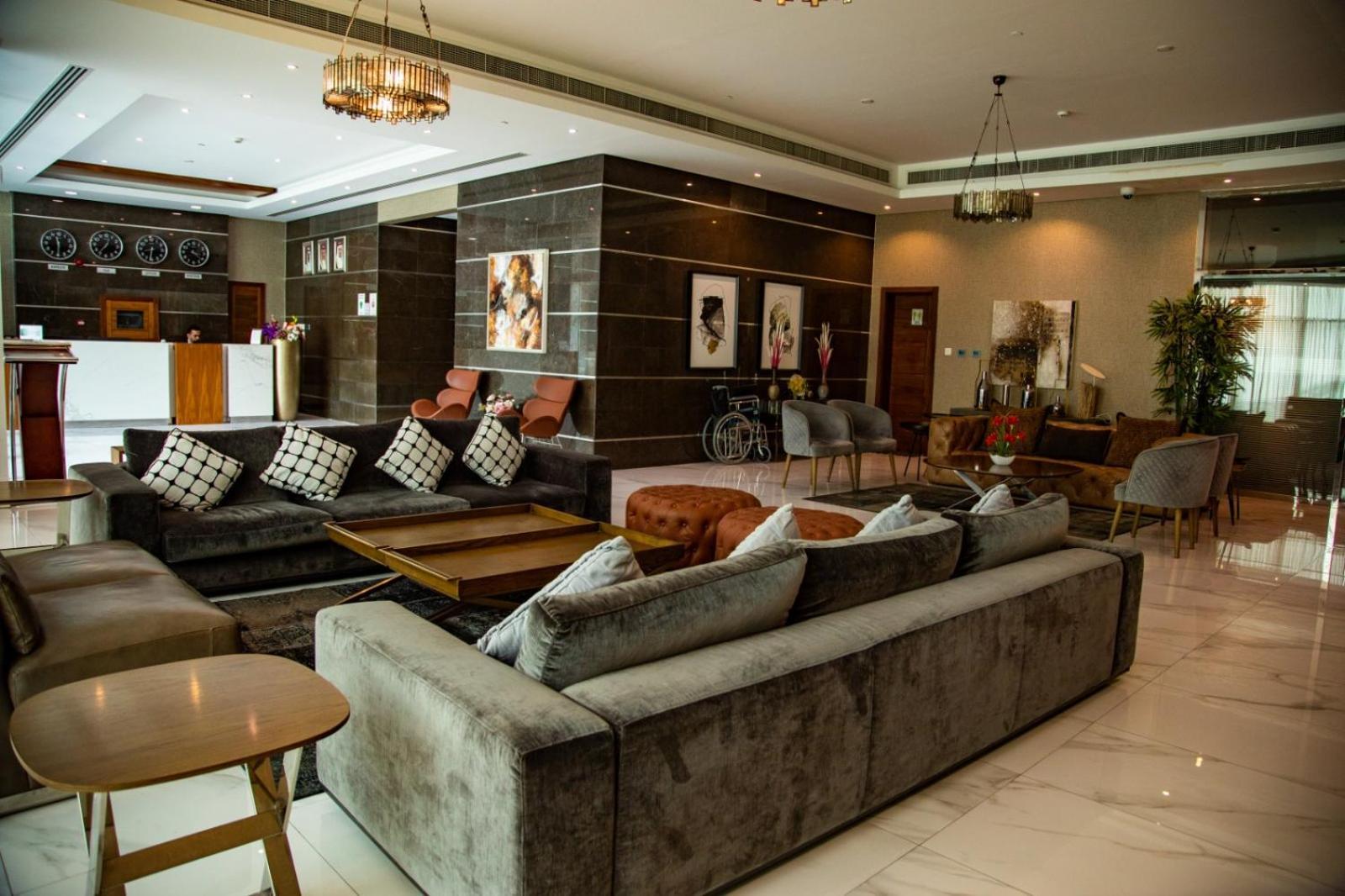 Ginger Luxury House Aparthotel Manama Exterior foto