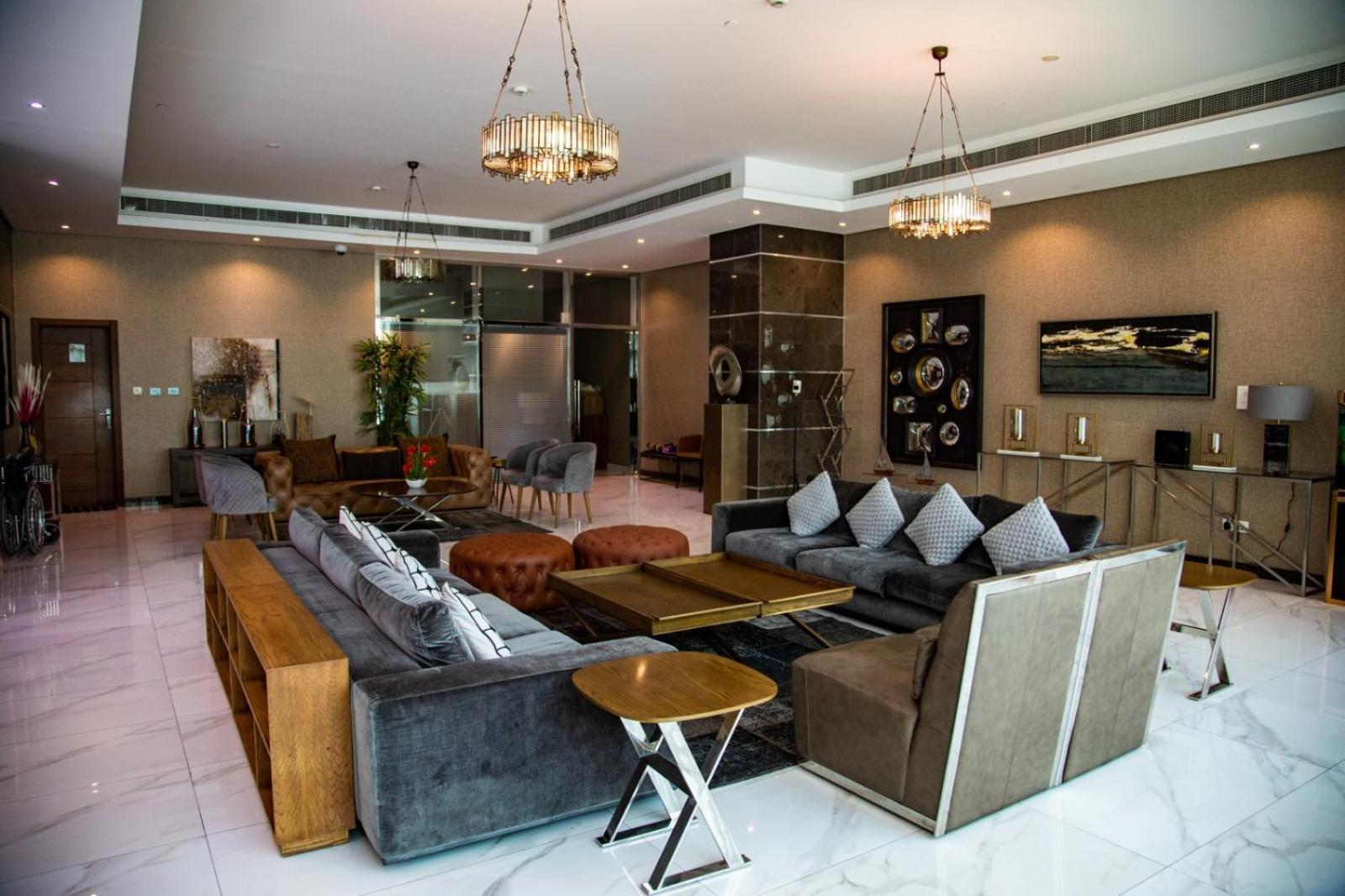 Ginger Luxury House Aparthotel Manama Exterior foto